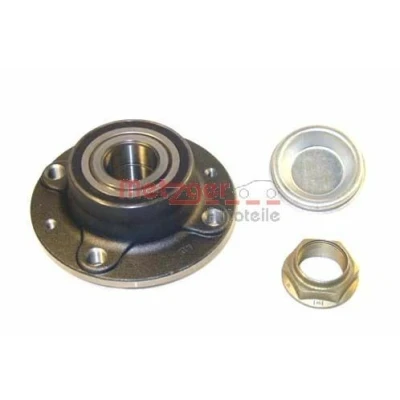 Bild av METZGER WM 3594 Kit de roulements roue avec moyeu roue, bague magnétique intégré 129 CITROËN: C5 II 5 portes, I Break