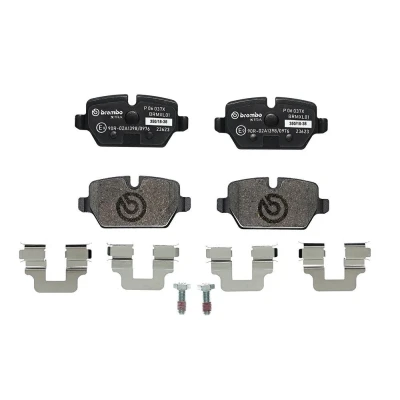 Bild av Bromsbeläggssats, skivbroms BREMBO P 06 037X