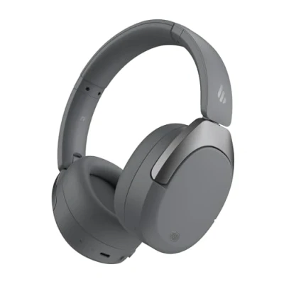 Bild av Edifier W830NB Trådlösa Over Ear Hörlurar med 45dB Aktiv Brusreducering, 94 timmars speltid, LDAC Hi Res ljud, Spatial Audio, Snabbladdning, Multipoint anslutning, Bluetooth V5.4 Grå