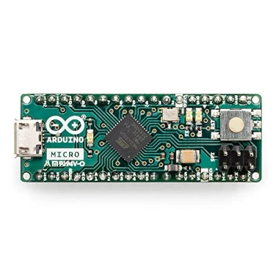 Bild av Arduino Micro med huvuden [A000053]