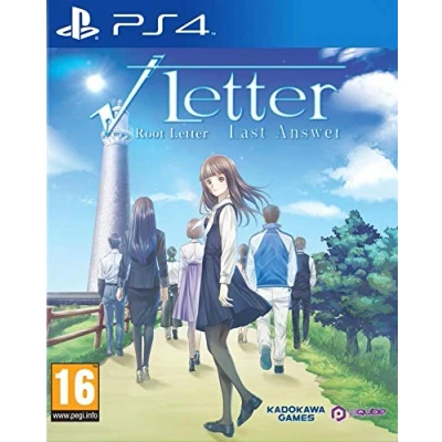 Bild av Root Letter Last Answer Day One Edition PS4 Game [UK Import]