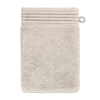 Bild av möve Loft tvätthandske 15 x 20 cm gjord av 100% bomull (spinair), papyrus