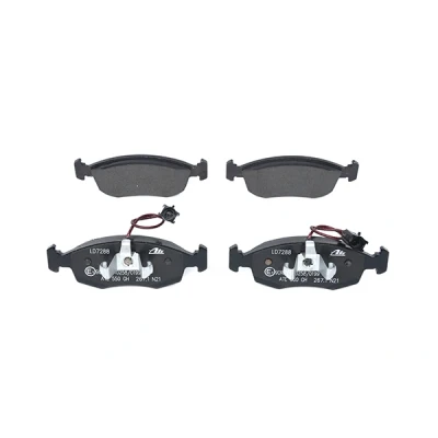 Bild av ATE Ceramic 13.0470 7288.2 Jeu de plaquettes frein contact signal d&#039;usure inclus FIAT: 500 3 portes, Grande Punto 3/5 portes