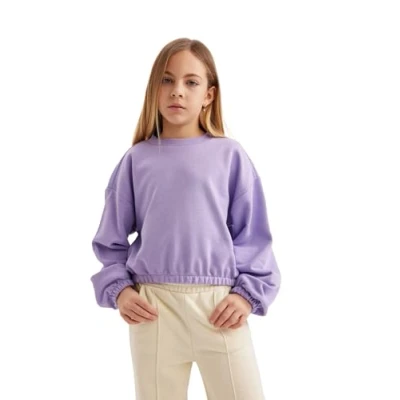 Bild av DeFacto Sweatshirt för flickor, Lt.orange, 11 12 år