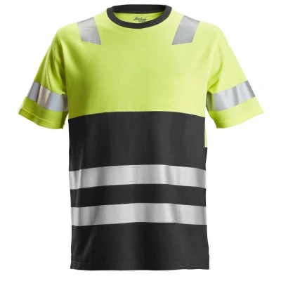 Bild av T SHIRT VARSEL KL1 GUL/SVART STL M Beijerbygg Byggmaterial