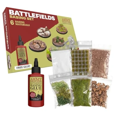 Bild av Battlefields Basing Set The Army Painter