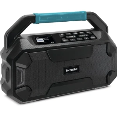 Bild av TechniSat Viola 231 OD Makita batteri kompatibel byggarbetsplatsradio (DAB+, FM, AUX in, Bluetooth, IPX4 stänksäker, 2 x 15 W stereohögtalare)