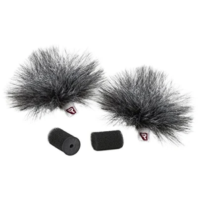 Bild av Rycote Windjammer Lavalier Ristretto Pair Grey