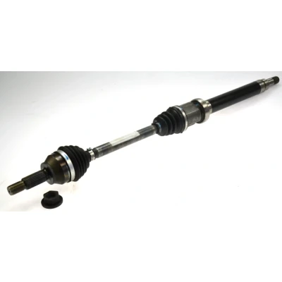 Bild av LÖBRO 304538 Arbre de transmission 914, 370,0 avec roulement, écrou FORD: FIESTA 5, Fusion Break