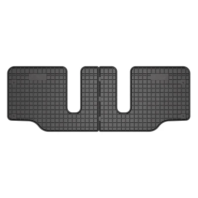 Bild av FROGUM 08631 Ensemble de tapis sol Caoutchouc arrière 2 noir Sur mesure MAZDA: 5