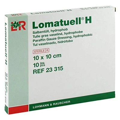 Bild av Lomatuell H L2 23315 Sårförband, 10 x cm, Vit