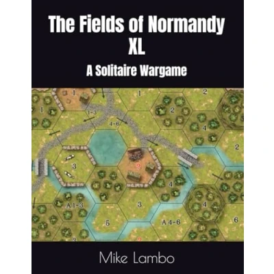 Bild av The Fields of Normandy XL: A Solitaire Wargame