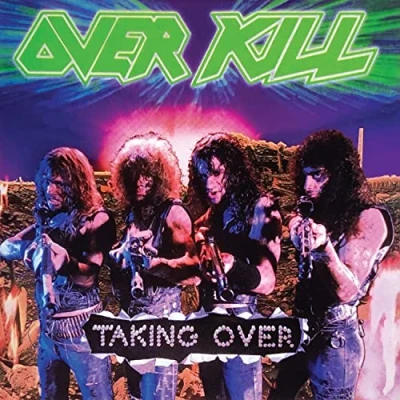Bild av Overkill Taking Over (LP)