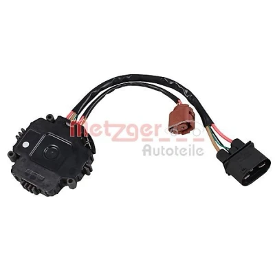 Bild av METZGER 0917453 Commande, ventilateur électrique (refroidissement du moteur) VOLKSWAGEN: Tiguan I, Touran Passat B6 Variant, AUDI: TT Coupe