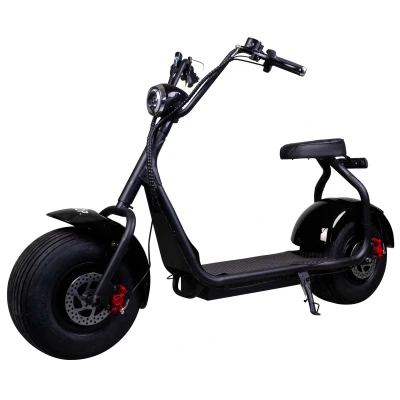 Bild av Swoop Elscooter Kruiser N4 1000W svart