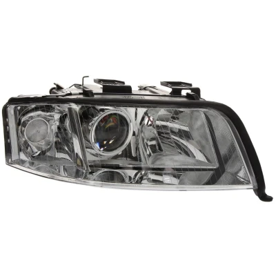 Bild av VAN WEZEL 0317962 Phares droit H7/H7 limpide pour circulation à droite sans commande correcteur de site projecteur PX26d AUDI: A6 C5 Avant