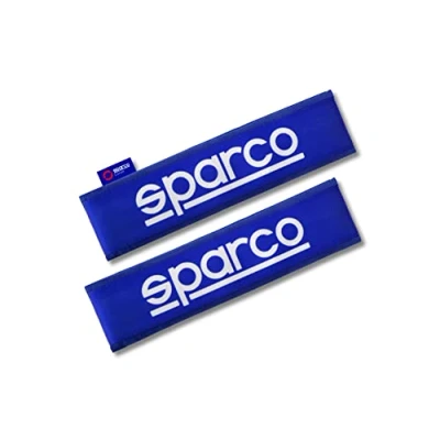 Bild av SPARCO SPC PAD SPC1209BL Säkerhetsbältesskydd Blå Polyester