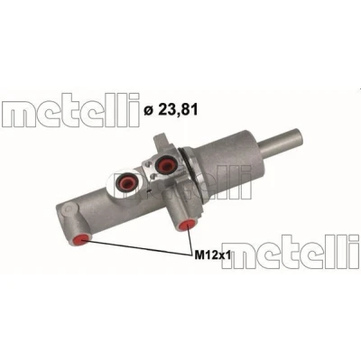 Bild av Huvudbromscylinder METELLI 05 1145