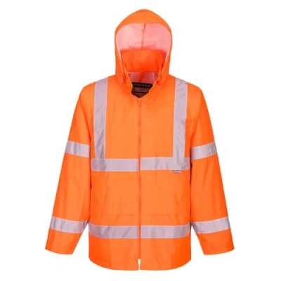 Bild av PORTWEST H440 varningsskydd regnjacka, 1 styck 3XL apelsin