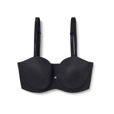 Bild av Calvin Klein Underwear Strapless Perfectly FIT Axelbandslös bh / Multifunktionsbh, Storlek: 80E, Black