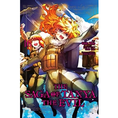 Bild av the Saga of Tanya Evil, Vol. 16 (manga)
