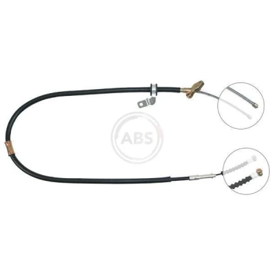 Bild av A.B.S. K16337 Câble De Frein 1544 à tambour pour direction droite/à gauche IVECO: DAILY 4