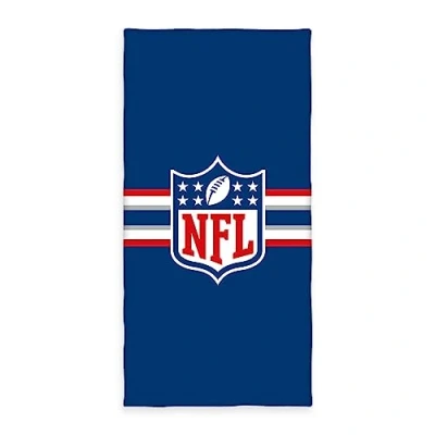 Bild av Herding velourhandduk NFL, 75 x 150 cm, 100% bomull, velour