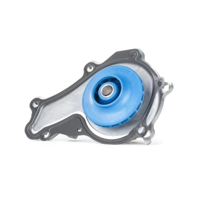 Bild av SKF VKPC 83140 Pompe à eau 21 avec joints Matière plastique pour transmission par courroie de distribution PEUGEOT: 208 I 3/5 portes, 207 portes