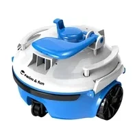 Bild av Swim &amp; Fun MiniSplash Pool Robot Blue/white color