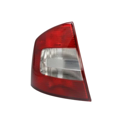 Bild av ABAKUS 665 1918L UE Feu arrière gauche P21/4W, PY21W, P21W, W3W Rouge sans porte lampe, ampoule SKODA: Octavia II 5 portes