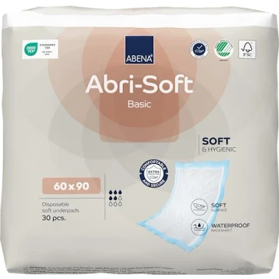 Bild av ABENA Hygienundl Abri Soft Basic 60x90cm 30/fp