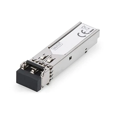 Bild av DIGITUS 10 Gbit/s SFP+SR modul 850nm VCSEL laser &amp; PIN fotodetektor 300m räckvidd LC kontakt Multi Mode DDM Industriell användning