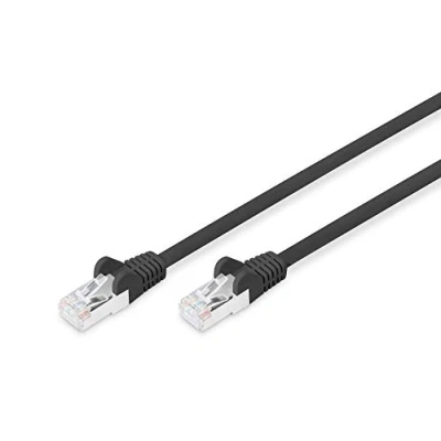 Bild av DIGITUS patch cable 2 m black Svart meter