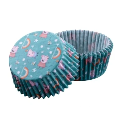 Bild av Ensemble 50 moules à muffins en papier Dr. Oetker Peppa Pig ref. 2956