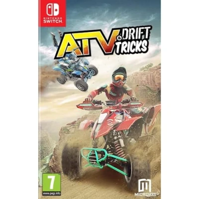 Bild av ATV Drift &amp; Tricks (Code in a Box) Nintendo Switch Racing