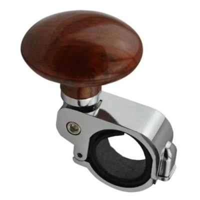 Bild av DUANSIYU Rattknopp Ratt Anti Slip Boll Biltillbehör Handtag Universal Aid Booster Ball Spinner Knopp för Bil (1)