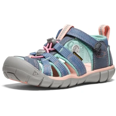 Bild av KEEN Seacamp 2 Cnx Sandaler Unisex Barn, Flint sten ocean våg, 36 EU