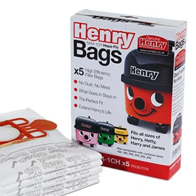 Bild av Numatic Henry NVM 1CH, dammsugarpåse, olika