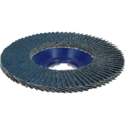 Bild av Bosch X LOCK lamellslipskivor, rak version, plastplatta, Ø 125 mm, G 40, X571, Best for Metal, 1 st D =