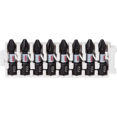 Bild av BITS IMPACT PZ2 25MM 8DELAR Beijerbygg Byggmaterial