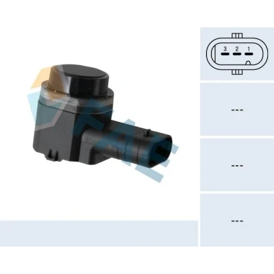 Bild av FAE 66019 Capteurs De Recul FORD: Transit Custom V362 Van, KUGA 1, MONDEO 4, BMW: X3, AUDI: Q7, TT Coupe