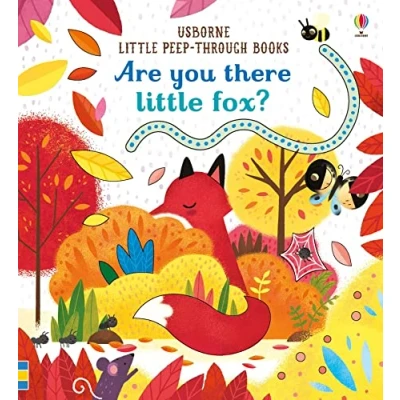 Bild av Are You There Little Fox? (Little Peep Through Books): 1