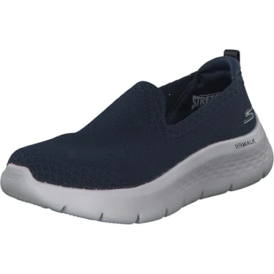 Bild av Skechers Dam Go Walk Flex Bright Summer Sneaker, Marinblått Xsp, 38 EU