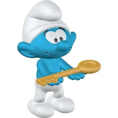 Bild av Schleich 20795 smurf med nyckelfigur