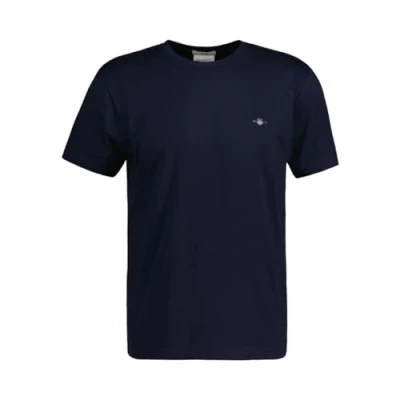 Bild av GANT Shield Tshirt bas, Storlek: Small, Evening blue