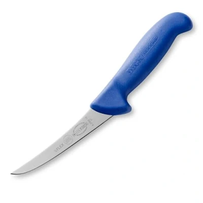 Bild av F. urbenskniv, ErgoGrip, halvflexibel (kniv med blad 13 cm, X55CrMo14 stål, rostfritt, 56 HRC) 82982131, blå