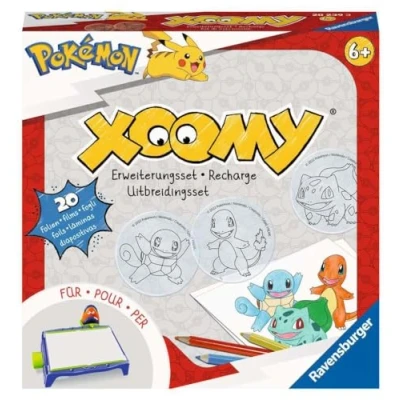Bild av Ravensburger Xoomy Pokémon Refill ritningar ritmaskin kreativ fritid ritning zoom avslappnande och aktivitet Från 6 år 20239