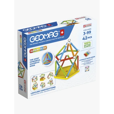 Bild av Geomag Supercolor Byggsats 42 Bitar