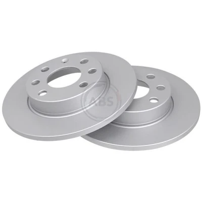 Bild av A.B.S. 17352 Disque de frein 240 11 4 plein revêtu OPEL: Corsa C 3/5 portes, С Van, VAUXHALL: Mk2