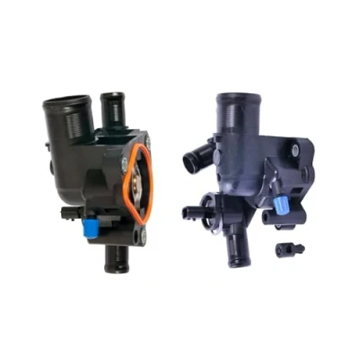 Bild av GATES TH40583G1 Thermostat d&#039;eau 83 avec joints boîtier RENAULT: TRAFIC 2 Bus, Kasten, 2, OPEL: Vivaro A Van, Combi